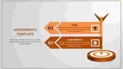achievement powerpoint presentation-achievement Templates-2-orange